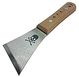 好川産業　Ｙ型皮スキ６０ｍｍ　黒ドクロマーク入１０本組