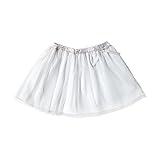 10mois きらきらチュールスカート グレー 70~90㎝ 15182