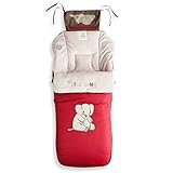 Jane Nest Plus Footmuff (Sand) by Jane