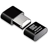 USB MicroSDカードリーダー usb マイクロsd リーダー TF microSDHC microSDXメモリカード UHS-I アダプター 小型 USB 高速データ転送 コンパクト 軽量 for Windows MacOS Linux対応 