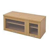 JK Lycka　land　ガラス扉上置き　90cm幅 FLL-0014NA