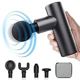 マッサージ ミニ 超軽量 マッサージガン 筋肉マッサージャー 電動マッサージャー 筋膜リリース 筋膜ローラー アルミ製 ミニサイズ 筋肉マッ