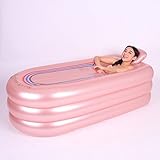 lqqgxl、Bath Extra Large Lengthenedインフレータブル浴槽厚み付け大人用浴槽Folding Bath Tubプラスチック浴槽バスタブInflatable Bathtub