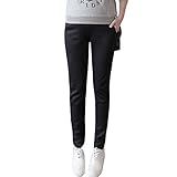 Linyuan ファッション Women Soft Maternity マタニティウェア・授乳服 Pregnant Pants Prop Belly Trousers Casual Leggings