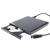 ウルトラスリム アルミニウム ポータブル 外付けBlu-ray 4K DVDプレーヤー USB 3.0 3.1 ポップアップ 6倍 BD-RE DLバーナー Windows 10 Mac OS ノートパソコン オールインワン デスクトップ PC コンピューター 2019 DVD+-RW DLライター 光学ドライブ