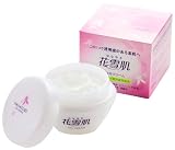 (花雪肌) ジェルクリーム (110g / 医薬部外品) オールインワン (化粧水/美容液/乳液/クリーム/化粧下地) 乾燥 保湿クリーム (コラーゲン/ヒアルロン酸) オールシーズン