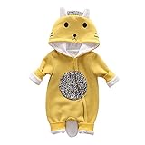 カバーオール ロンパース ベビー 子供服 フード付き 着ぐるみ 長袖 コート男女兼用 Meedot