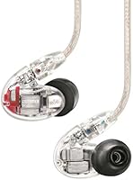 【国内正規品】SHURE SE846 カナル型 高遮音性イヤホン クリスタルクリアー SE846CL-A