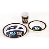NCAA Notre Dame Fighting Irish Kid 'sディッシュセット3点セット