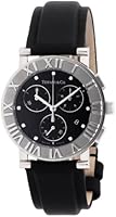 [ティファニー]Tiffany&Co. 腕時計 Atlas Chrono ブラック文字盤 ダイヤモンド クロノグラフ サテンベルト Z0007.32.10A10B41A レディース 【並行輸入品】