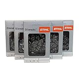 スチール 純正ソーチェーン 63PM3-55 5本入 チェーンソー 替刃 ピコマイクロ3 【オレゴン互換品番: 91VXL-55E 91PX-55E】
