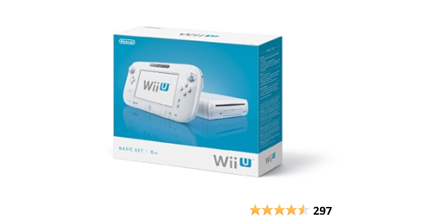 Amazon Nintendo Wii U Console 8gb Basic Set White 輸入版 Wii U
