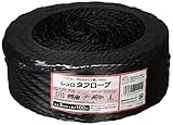 タカショー 結束 シュロタフロープ 平巻 3mm×100m TF-89