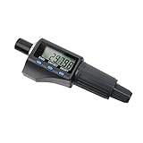 KKmoon デジタル マイクロメータ LCD ミニポータブル 高精度 25mm 0.01mm 精度