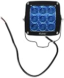 SAE (SW12219A-B) Black 24W Square High Performance LED Spot Light [並行輸入品]