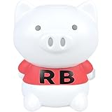 ハシートップイン(Hashy TOPIN) 体操ブーブー MEGA 2 【ラジオ体操 第1 + 第2 同時収録】 オリジナルボイスver. レッド w13.4×d10.4×h16cm