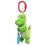 Fisher Price Alligatorチャイム& Chew Baby Rattles