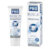R.O.C.S. ロックスPRO センシティブ 【知覚過敏】ホワイトニング 美白歯みがき 94g