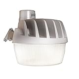 All-Pro LED Area Light with Replaceable Photo Control, 175W Metal Halide Equivalent, 5500 Lumens, 50