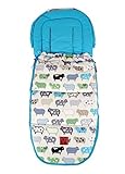 Kaiser Sunny Summer Footmuff (Aqua Sheeps) by Kaiser