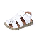 キッズサンダル 男の子 サンダル キッズ 履きやすい 滑り止め 13/14/15/16/17/18cm センチ マジックテープ ビーチサンダル 軽量 柔らかい キッズシューズ 革 夏 ビーチ 子供靴 