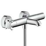 Hansgrohe(ハンスグローエ) アクサーチッテリオE 壁付式サーモスタットバス・シャワー混合水栓 (ハンスグローエ ジャパン公式・日本規格適合品)