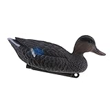 Baosity 現実的　ダックの置物　ガーデン オーナメント　芝生の装飾　デコイ　人工アヒル　全3色選択　 - A