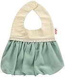 ニヴァ niva おしゃれスタイ・ビブ 女の子用 バルーン ブルー