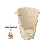 [ミキハウス] MIKIHOUSE 【ミキハウス(ベビー)】 【箱付】エルゴベビー×ミキハウスコラボ『インファントインサート』 (ベビーキャリー用インナーパッド) 45-6039-977 白