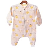 Pumpumly ベビー　おくるみ　パジャマ　100％綿　寝具　寝袋　新生児用　赤ちゃん用品　秋冬用 ふわふわ　柔らかい　出産祝い