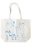 MAPTOTE ビーチトート　Hawaii