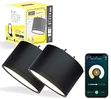エジソンスマート ミニシーリングライト (引っ掛けシーリング用/ブラック) ×2点セット Alexa対応 スマートライト スマート照明 RST-TZ367LBK