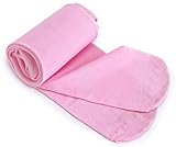 Nice Days（ナイス　ディズ）　女の子ストッキング　タイツ　ダンスストッキング　ベルベット　カラフル　 (L, ピンク)