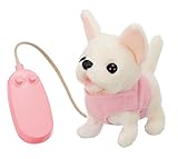リモコンでおさんぽ ぬいぐるみ キャンキャンチワワ