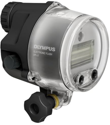 OLYMPUS - OLYMPUS UFL-1 (水中カメラ用ストロボ) Olympus UFL-1 Underwater Strobe, Bracket & Flex Arm 202259 B&H