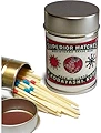 レトロラベル缶マッチ 月シリーズ003