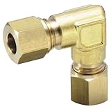 フローバル 銅管用リングジョイント 両口エルボ 本体ネジ(G)1/4 適用管外径8 RLW-08