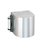 スガツネ工業 LAMP 壁面取付 ベルトリールパーティションAP-BR057型 右用 AP-BR057R(SH) レッド