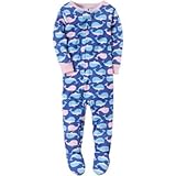 Carter's(カーターズ) 1ピースサンフィットコットンパジャマ ブルー ロンパース長袖 24ヶ月【並行輸入】
