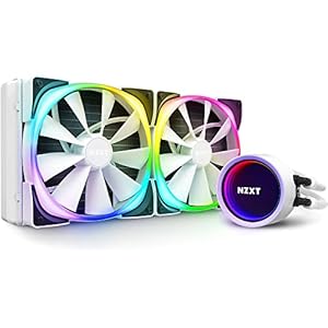 NZXT KRAKEN X63 ホワイト 簡易水冷CPUクーラー RGB対応 280mm RL-KRX63-RW FN1615
