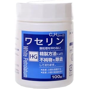 大洋製薬 ワセリンHG 単品