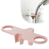 ディスペンサーラック シャワーラック ディスペンサーホルダー ミスト ピンク 07520