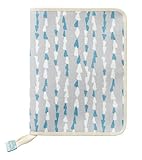 Rieko Oka(岡 理恵子) マルチケース しずく グレー 日本製