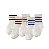 5パック子供のクリスマススタイルの冬の厚い幼児の綿の靴下1～3日