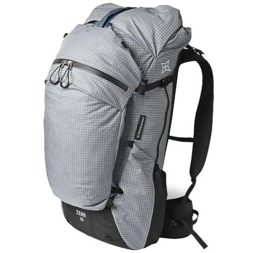 パーゴワークス ZENN 35 小屋泊・1-2泊登山に最適なオールラウンダー