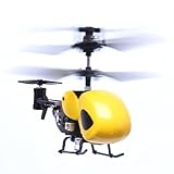 inverlee Micro 3.5 Channel Mini RCヘリコプターラジオリモートコントロール飛行機おもちゃギフト