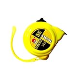 Baoblaze テープメジャー　インチ/メトリック　巻尺　引っ込み式　測定ツール　3m/5m　イエロー - 3メートル