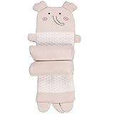 エルフ ベビー(Fairy Baby)オーガニックコットンベビー枕 寝返り防止 向きぐせ防止クッション 可愛い象模様