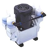 ULVAC ダイアフラム型ドライ真空ポンプ 100V DA30S