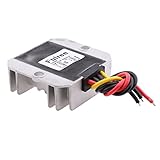 Fenteer 防水　DC / DC　コンバータ　降圧　12V / 24V→5V 5A 25W　モジュール　過電圧保護